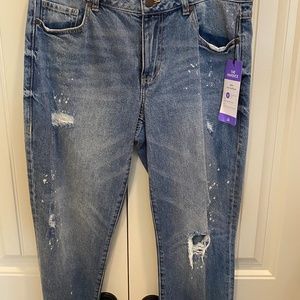 100% Boyfriend Jeans